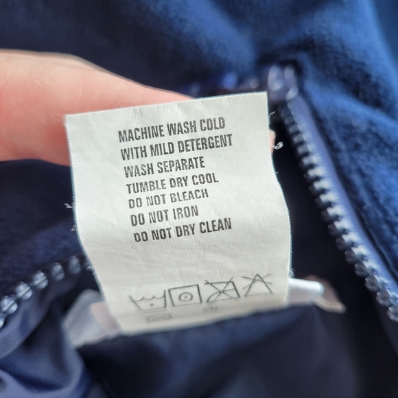 Vintage Columbia Reversible Vest Teal Dark Blue Women's Size XL - Picture 11 of 13